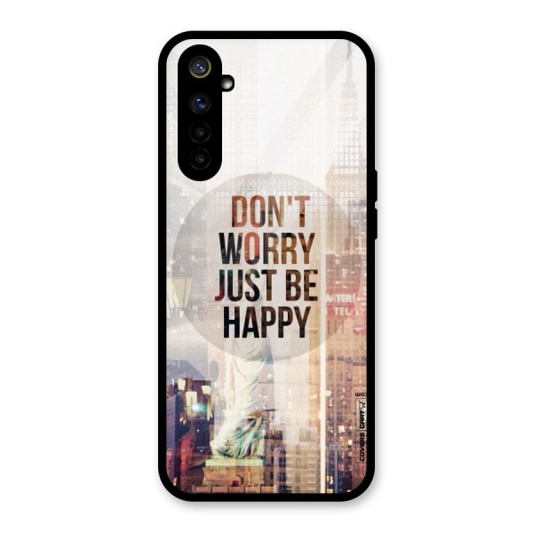 Feel Lively Glass Back Case for Realme 6