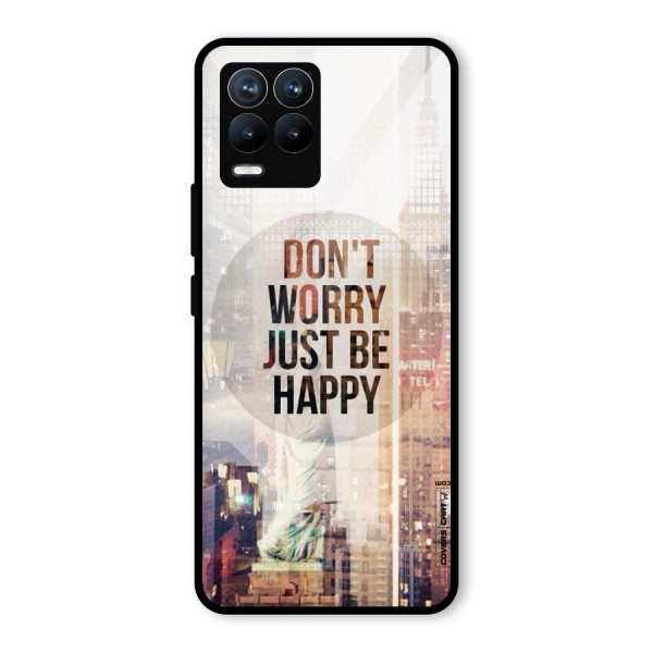 Feel Lively Glass Back Case for Realme 8 Pro