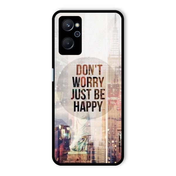 Feel Lively Glass Back Case for Realme 9i