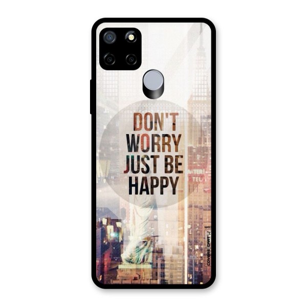 Feel Lively Glass Back Case for Realme C15