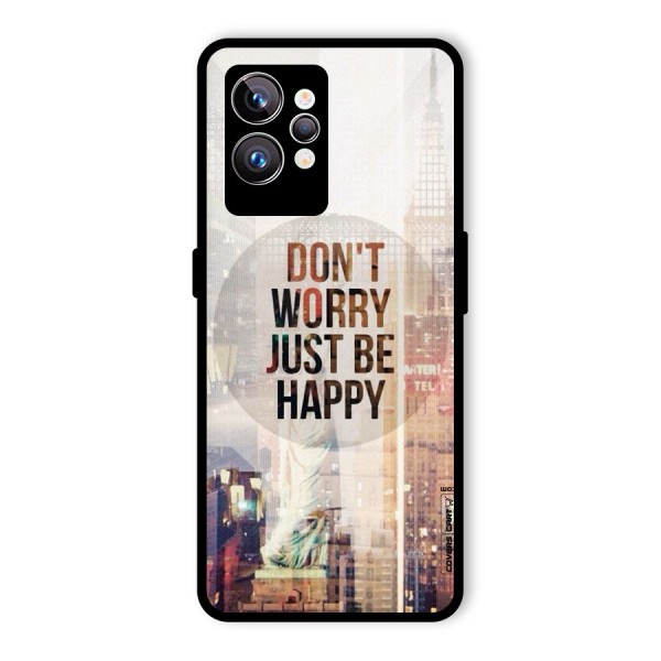 Feel Lively Glass Back Case for Realme GT2 Pro