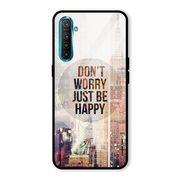 Feel Lively Glass Back Case for Realme XT