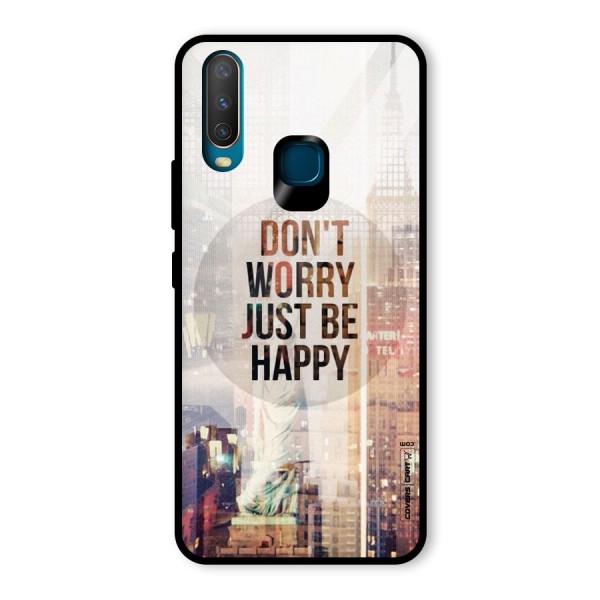 Feel Lively Glass Back Case for Vivo Y12