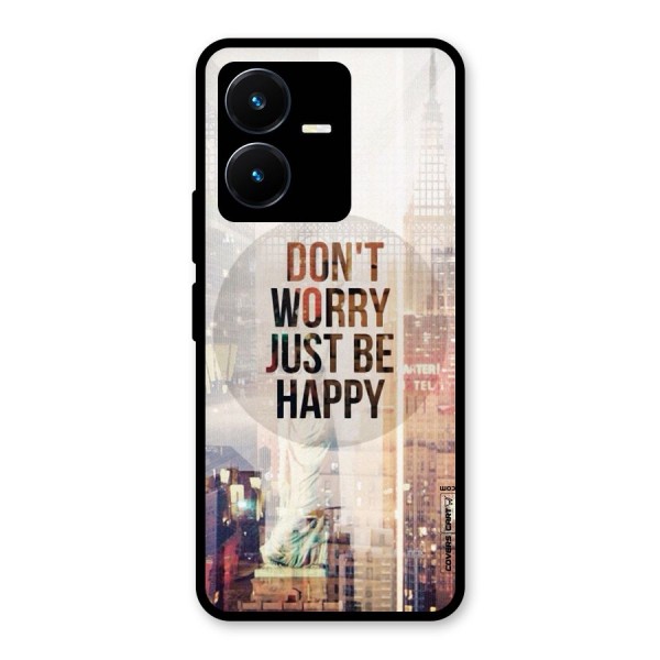 Feel Lively Glass Back Case for Vivo Y22