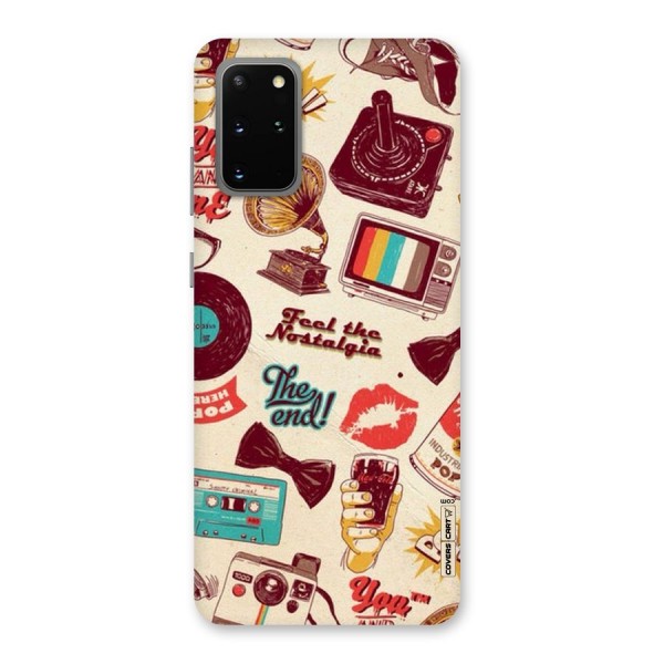 Feel The Nostalgia Back Case for Galaxy S20 Plus