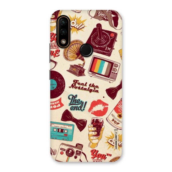 Feel The Nostalgia Back Case for Lenovo A6 Note