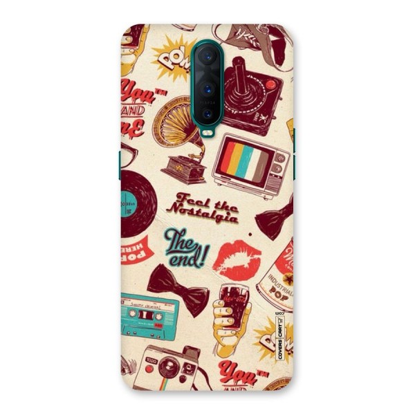 Feel The Nostalgia Back Case for Oppo R17 Pro