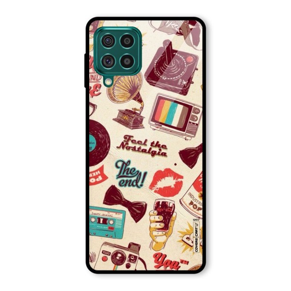 Feel The Nostalgia Glass Back Case for Galaxy F62