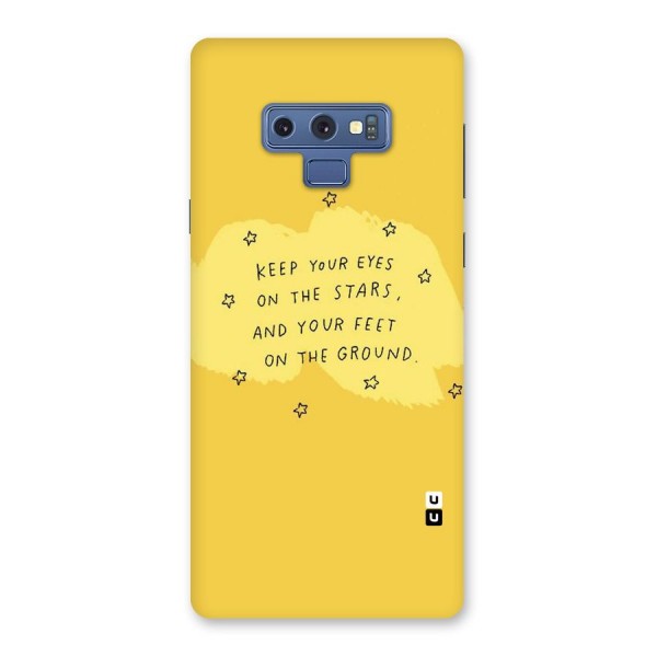 Feet On Ground Back Case for Galaxy Note 9