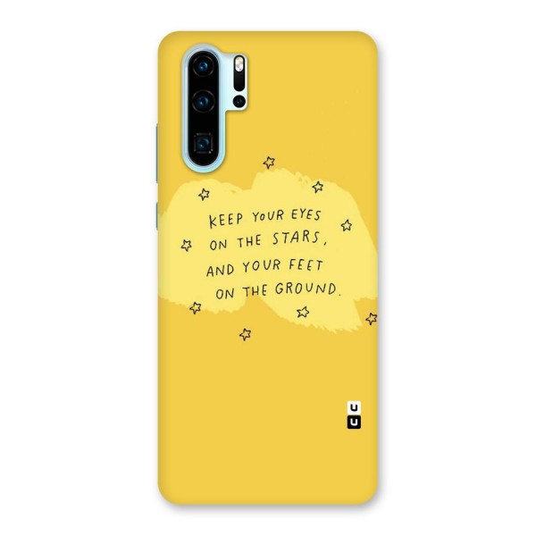 Feet On Ground Back Case for Huawei P30 Pro