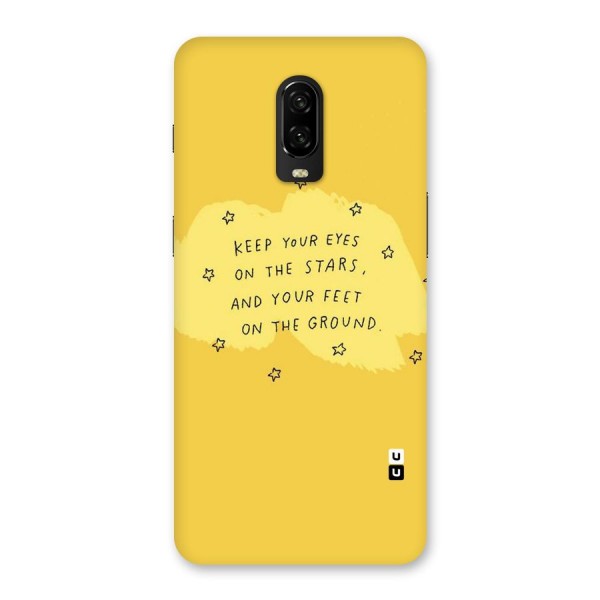 Feet On Ground Back Case for OnePlus 6T