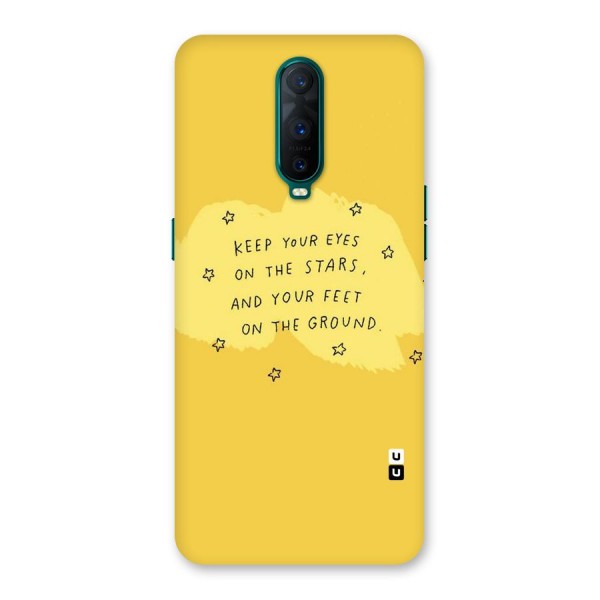 Feet On Ground Back Case for Oppo R17 Pro