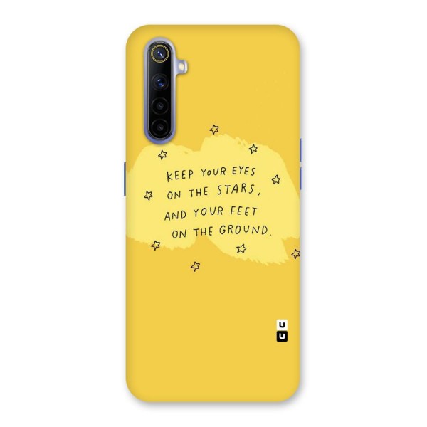 Feet On Ground Back Case for Realme 6