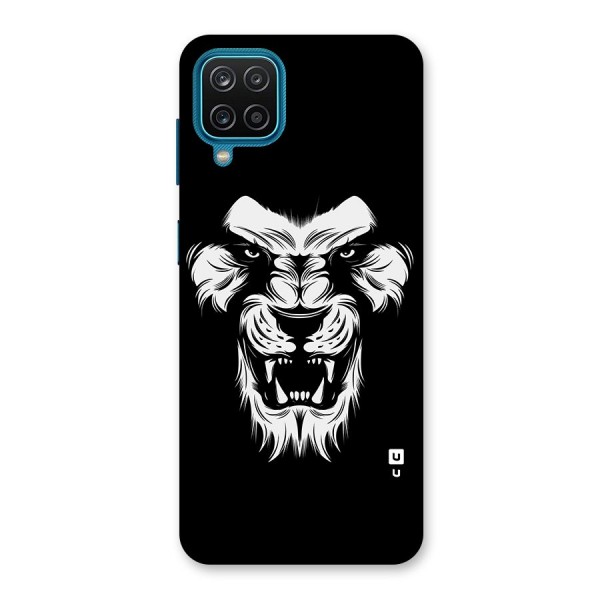 Fierce Lion Digital Art Back Case for Galaxy F12