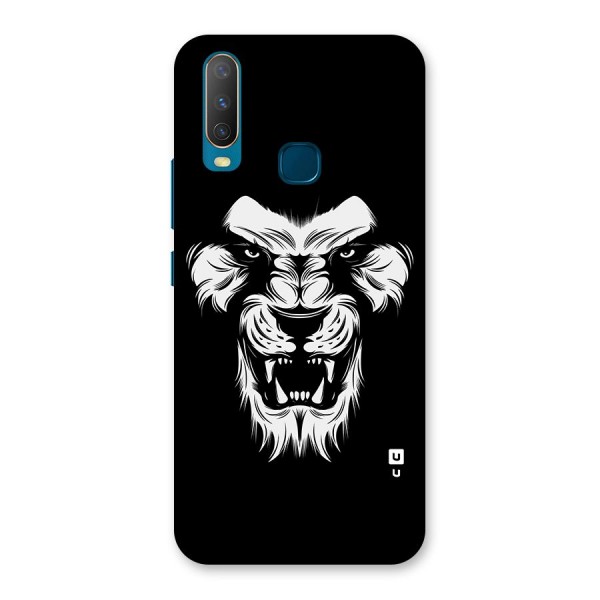 Fierce Lion Digital Art Back Case for Vivo U10