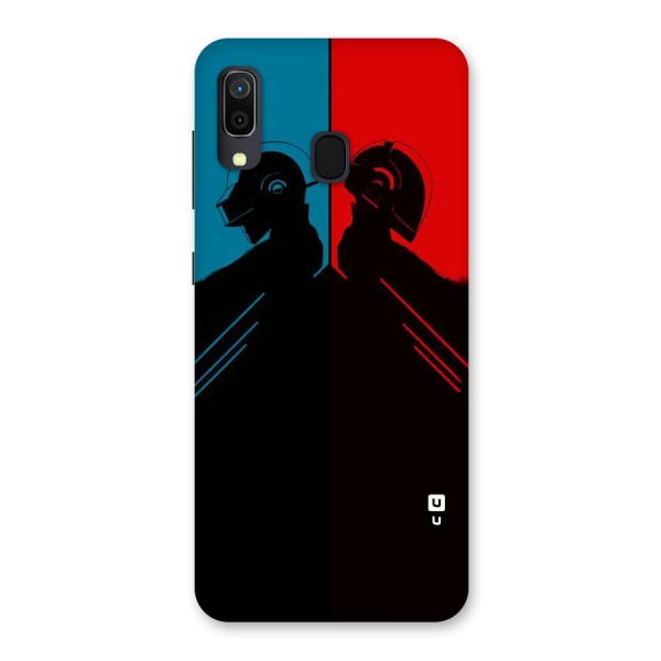 Fight Colours Back Case for Galaxy A20