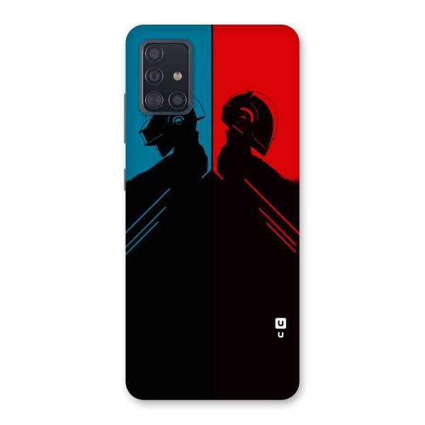 Fight Colours Back Case for Galaxy A51