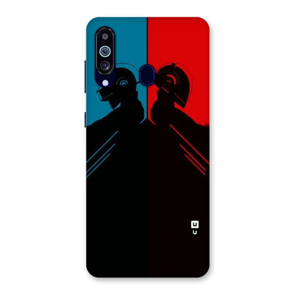 Fight Colours Back Case for Galaxy A60