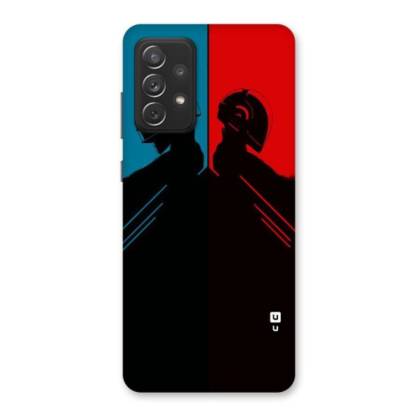 Fight Colours Back Case for Galaxy A72