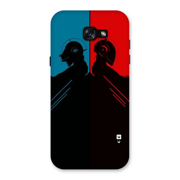 Fight Colours Back Case for Galaxy A7 (2017)