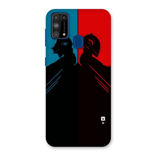 Fight Colours Back Case for Galaxy F41