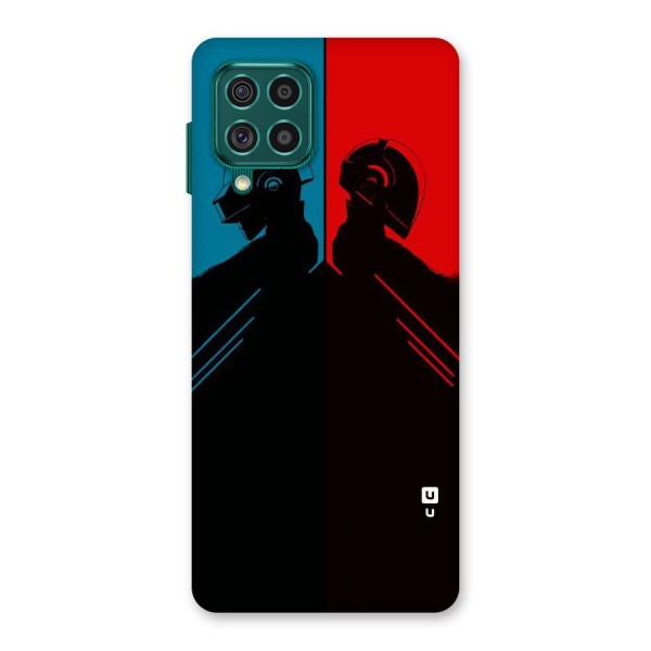 Fight Colours Back Case for Galaxy F62