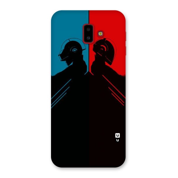 Fight Colours Back Case for Galaxy J6 Plus