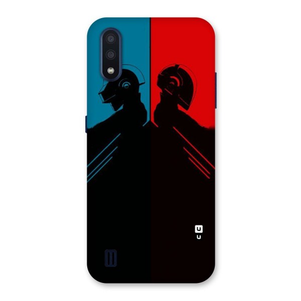 Fight Colours Back Case for Galaxy M01