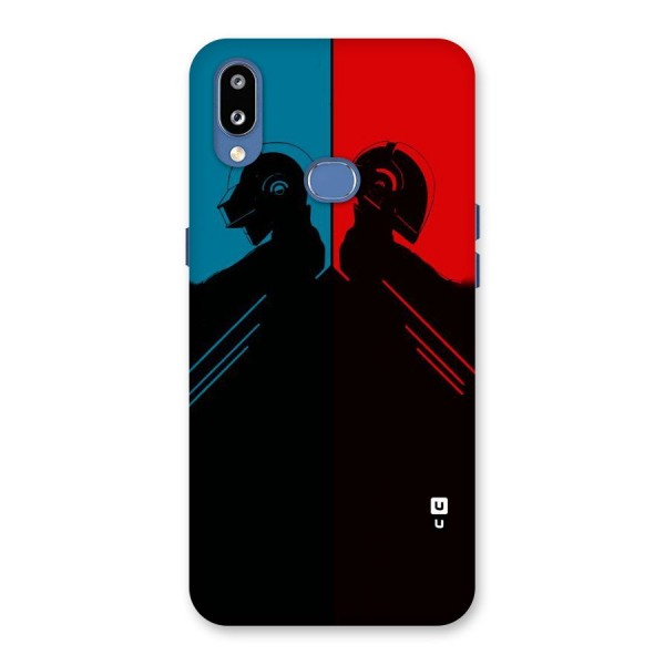 Fight Colours Back Case for Galaxy M01s