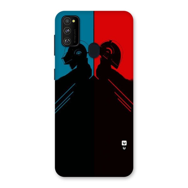 Fight Colours Back Case for Galaxy M21