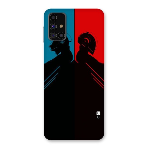 Fight Colours Back Case for Galaxy M31s