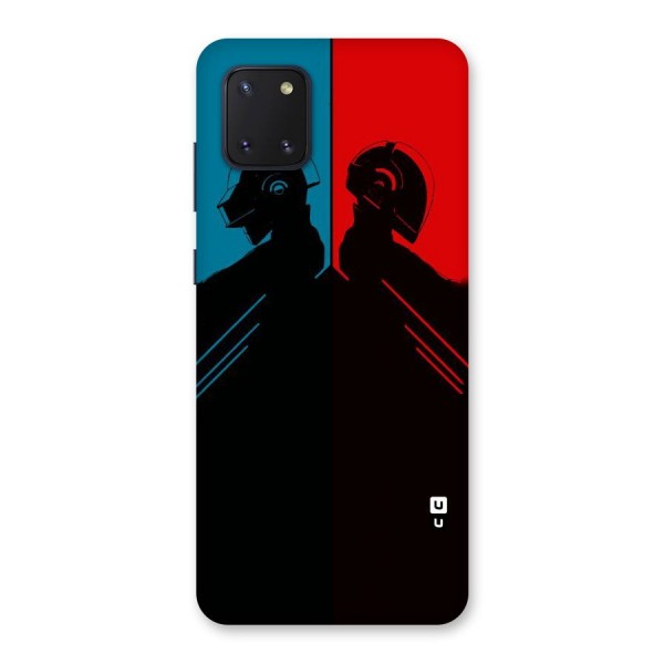 Fight Colours Back Case for Galaxy Note 10 Lite