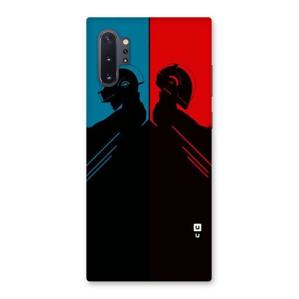 Fight Colours Back Case for Galaxy Note 10 Plus