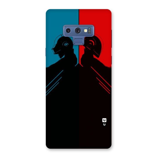 Fight Colours Back Case for Galaxy Note 9