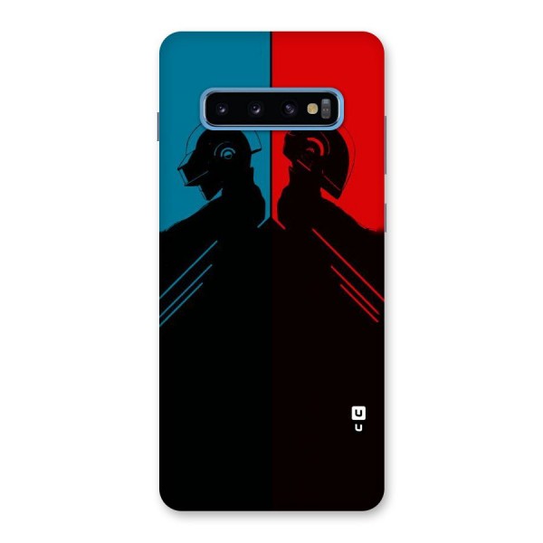 Fight Colours Back Case for Galaxy S10 Plus