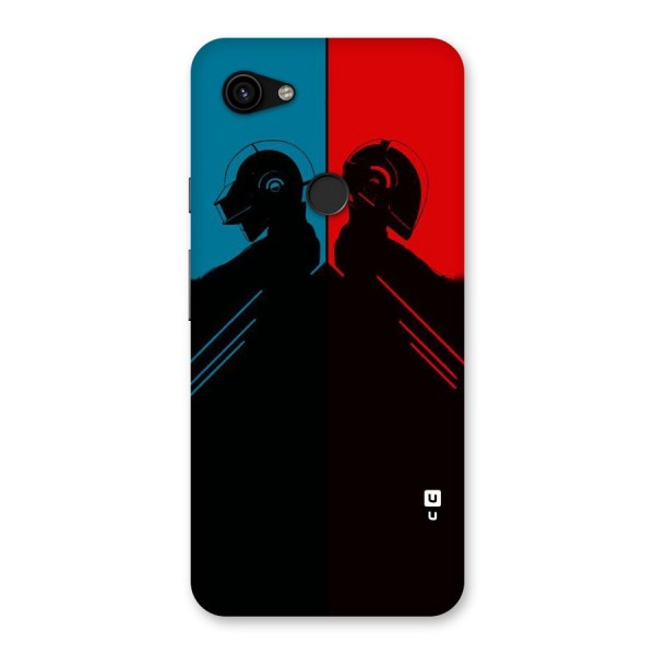 Fight Colours Back Case for Google Pixel 3a XL