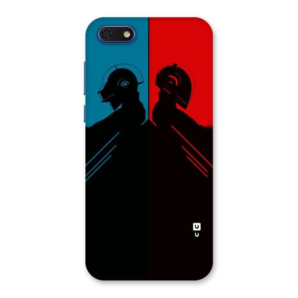 Fight Colours Back Case for Honor 7s