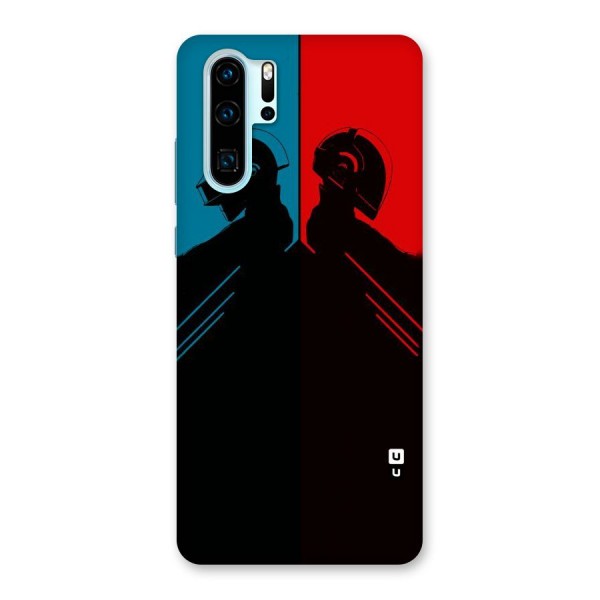 Fight Colours Back Case for Huawei P30 Pro