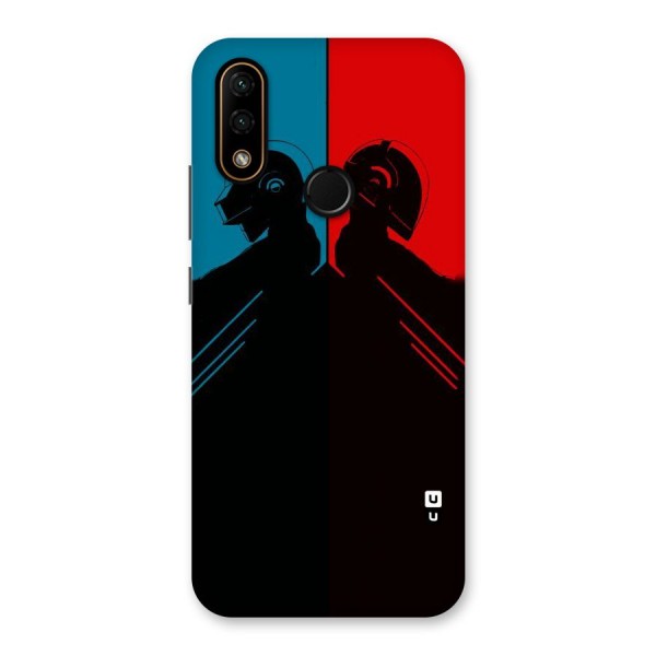 Fight Colours Back Case for Lenovo A6 Note