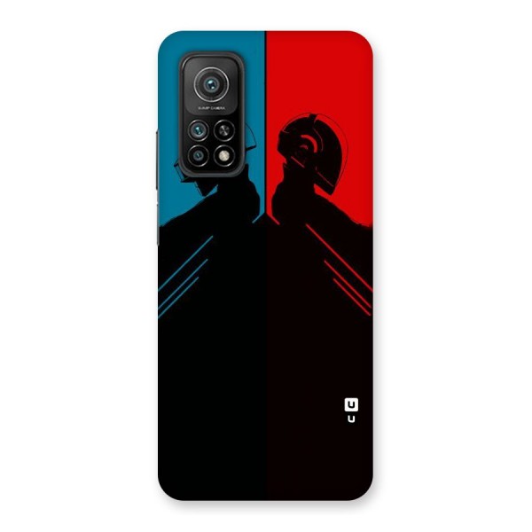 Fight Colours Back Case for Mi 10T Pro 5G