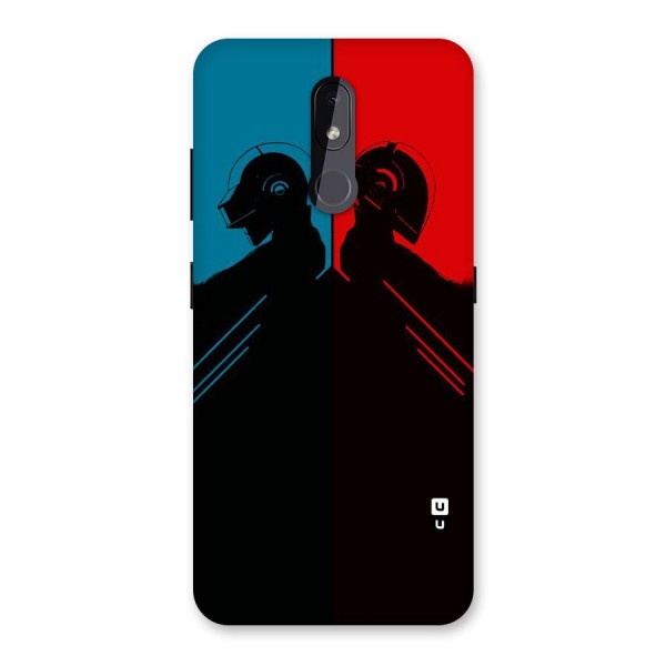 Fight Colours Back Case for Nokia 3.2