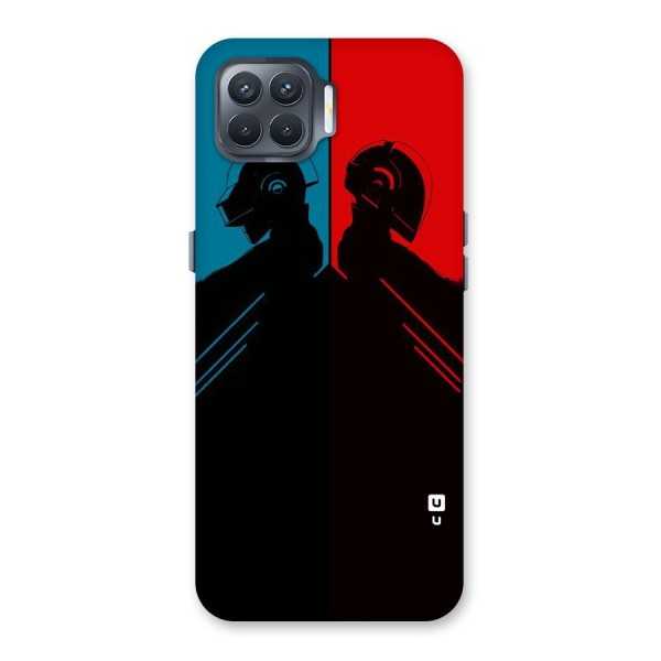 Fight Colours Back Case for Oppo F17 Pro