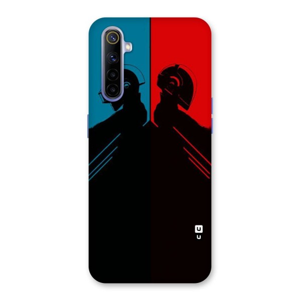 Fight Colours Back Case for Realme 6