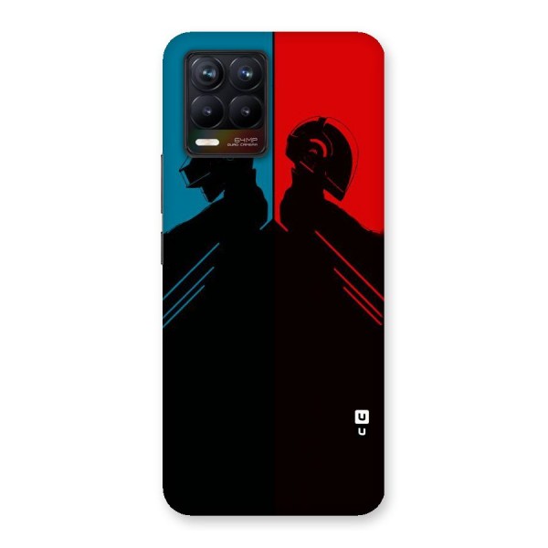 Fight Colours Back Case for Realme 8