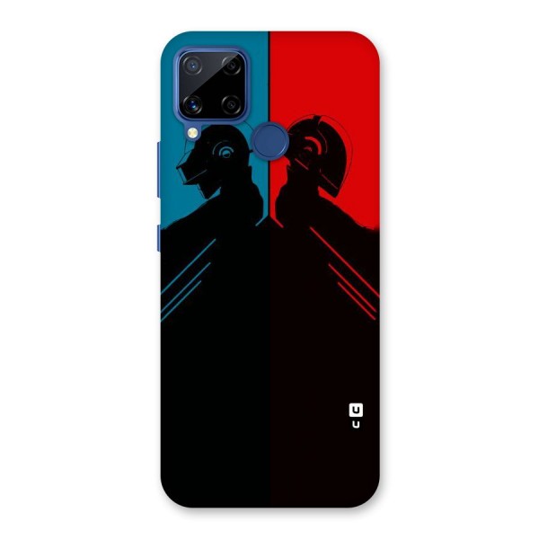 Fight Colours Back Case for Realme C12