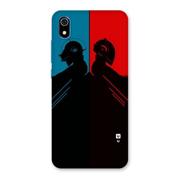 Fight Colours Back Case for Redmi 7A