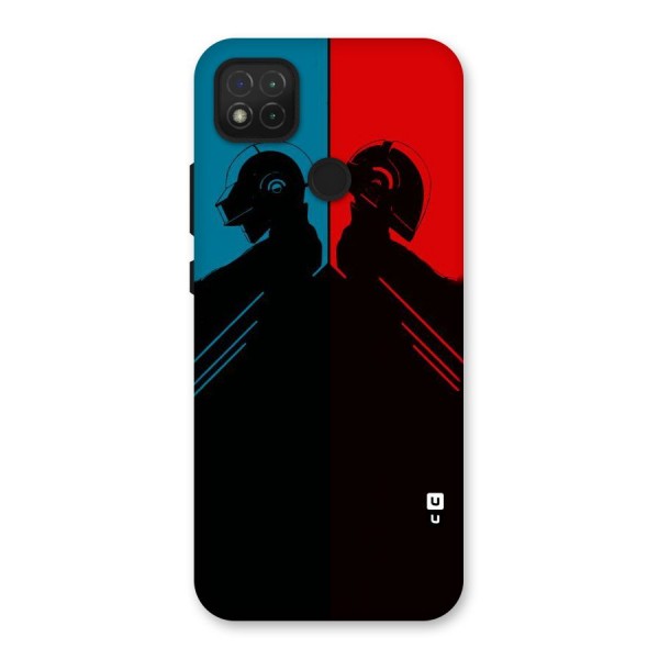 Fight Colours Back Case for Redmi 9C