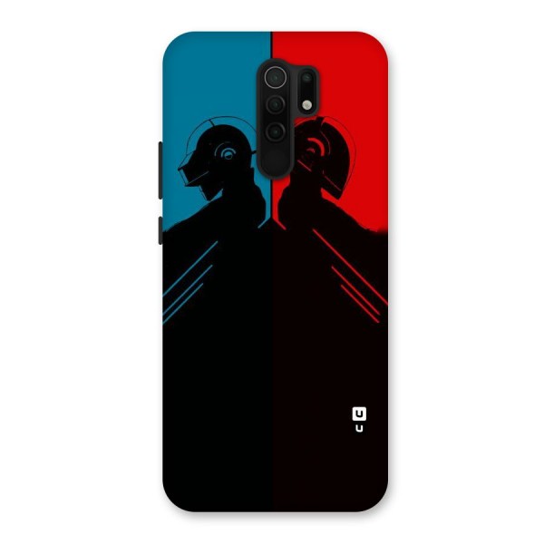 Fight Colours Back Case for Redmi 9 Prime