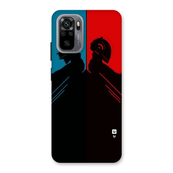 Fight Colours Back Case for Redmi Note 10