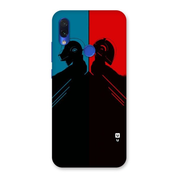 Fight Colours Back Case for Redmi Note 7